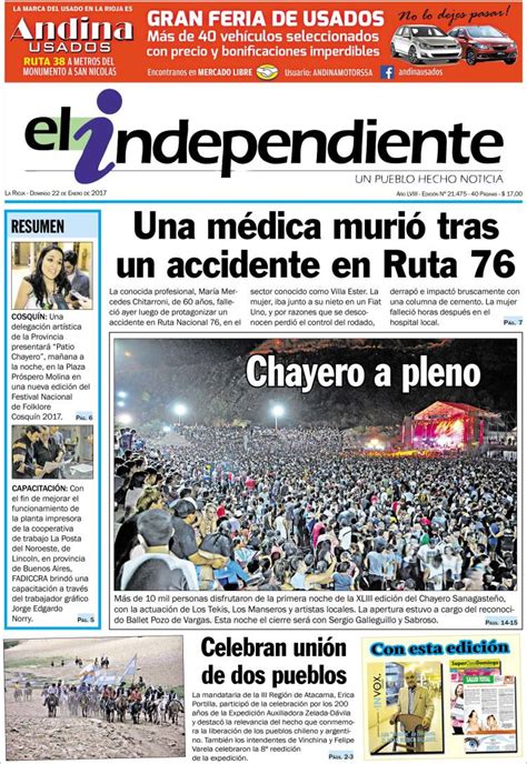 diario el independiente la rioja argentina